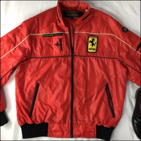Style Auto Ferrari Windbreaker Large